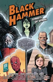 Black Hammer Streets of Sp