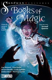 Books of Magic:TPB:02 Second Q