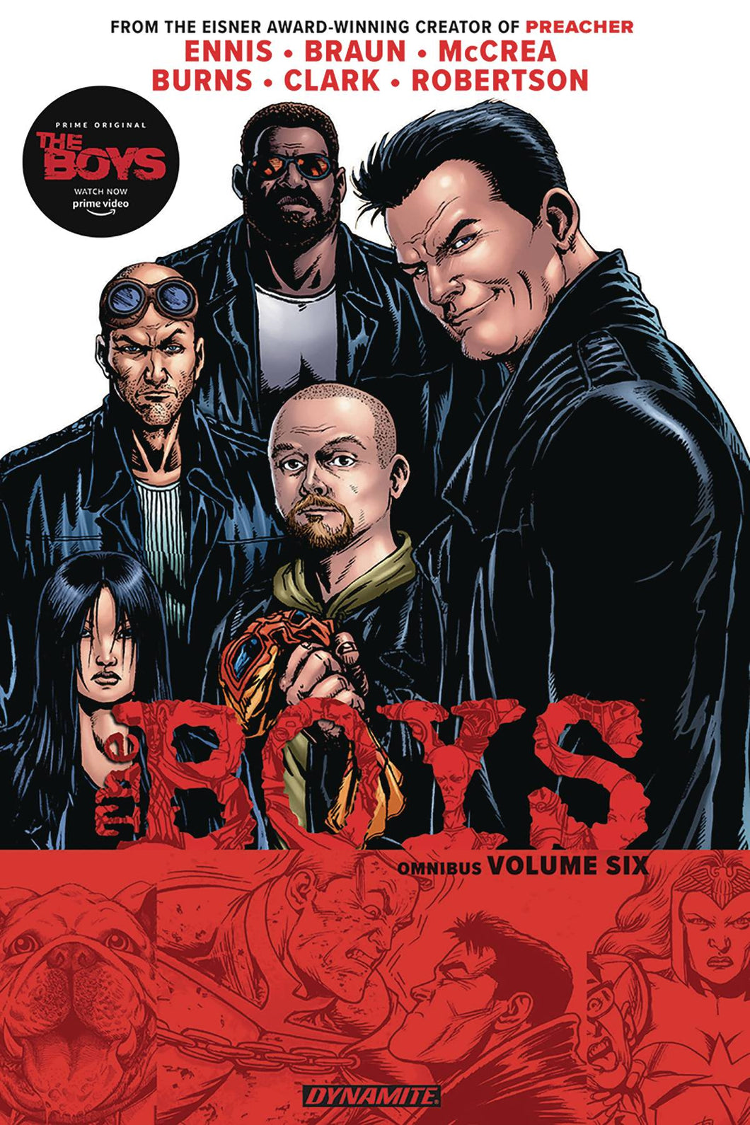 Boys Omnibus:TPB:06  (mr)