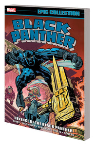 Black Panther:TPB: Epic Collection: 2-Revenge of the Black Panther