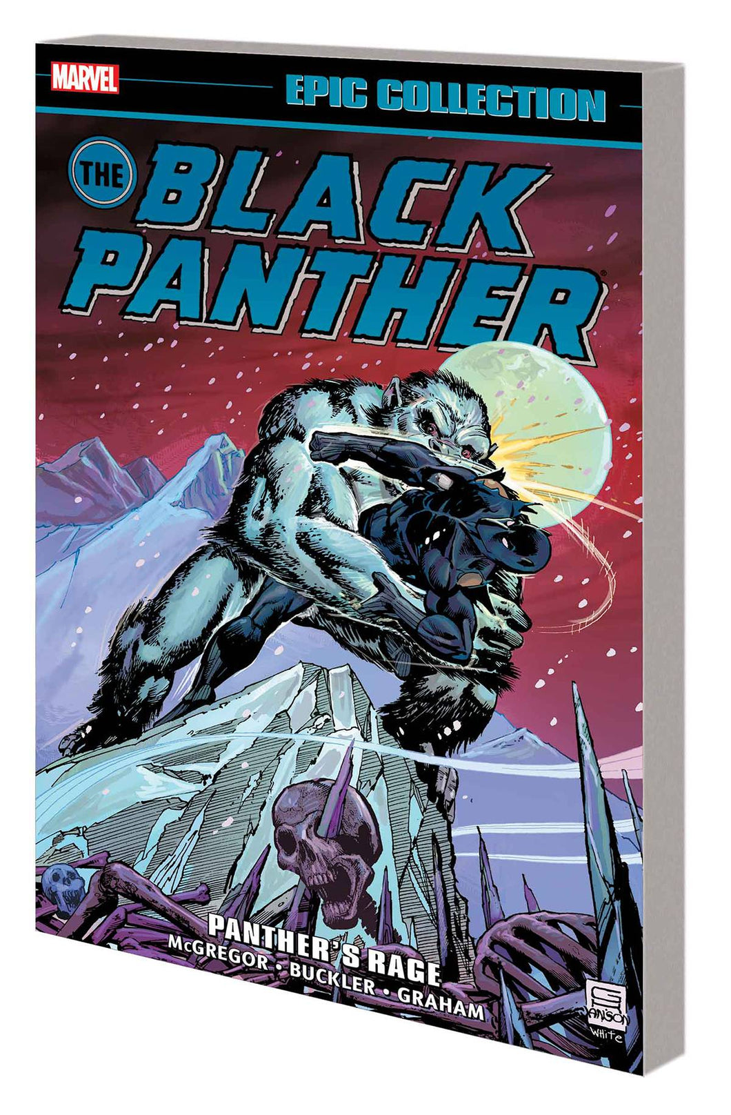 Black Panther:TPB: EC: Panther