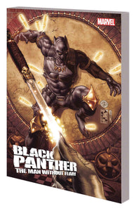 Black Panther:TPB: MWF CC