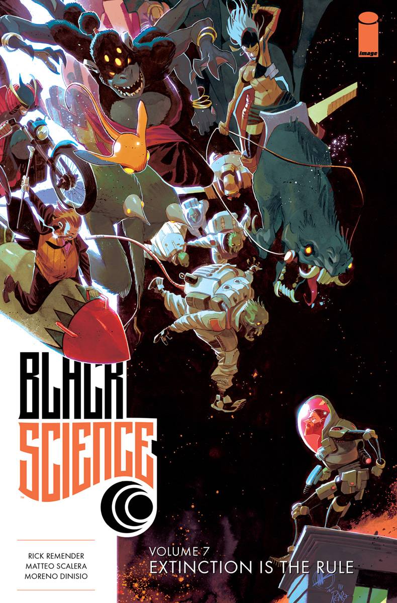 Black Science:TPB: 7