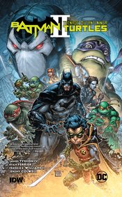 Batman/TMNT II:THC: