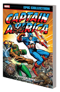 Captain America:TPB: Epic Collection: Bucky Lives