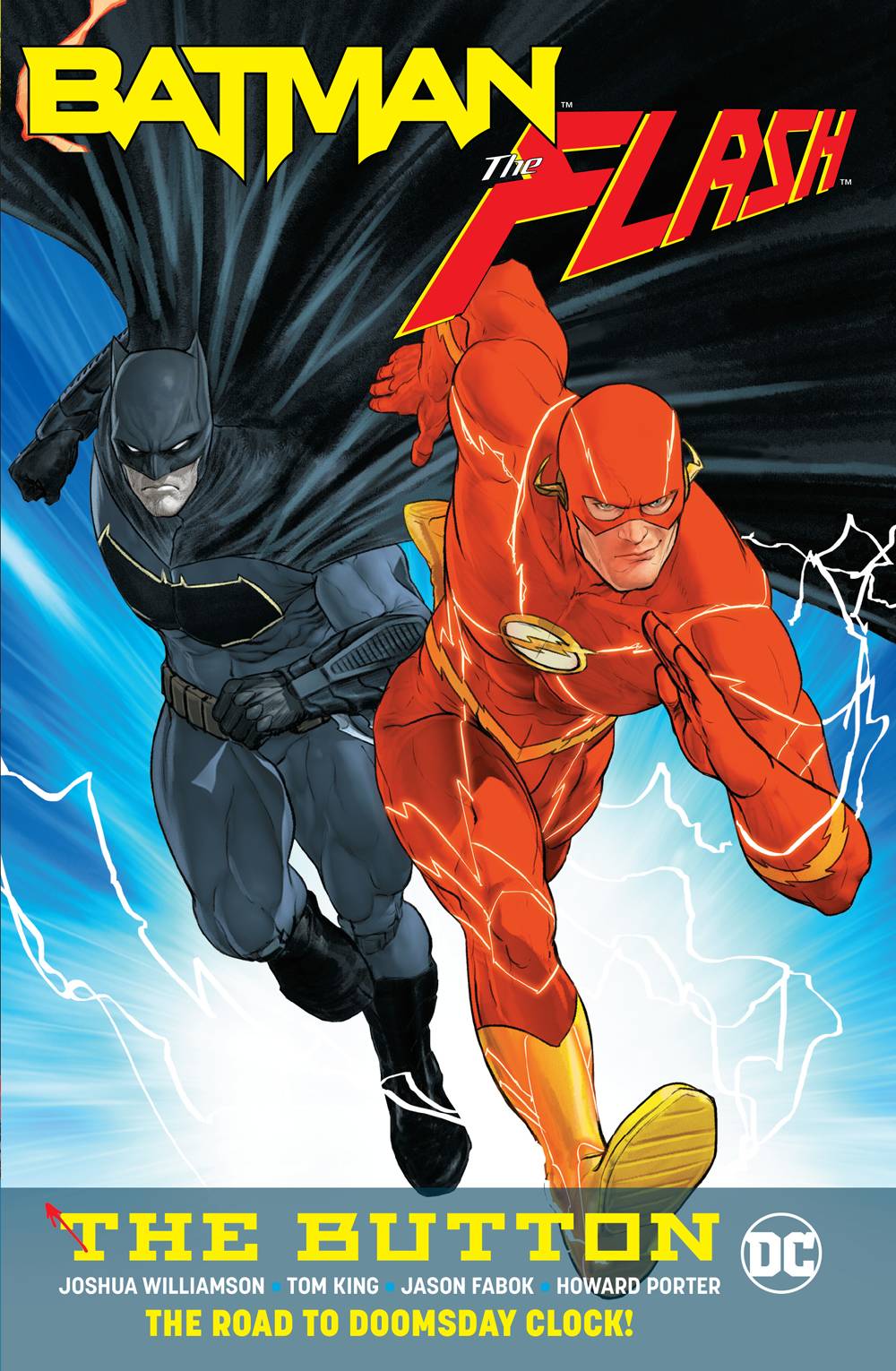 Batman/Flash:TPB: Button