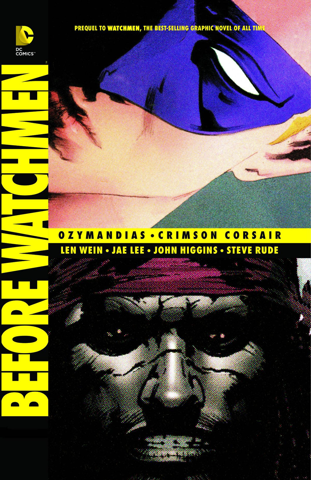 Before Watchmen:TPB: Ozymandias/Crimson Cosair