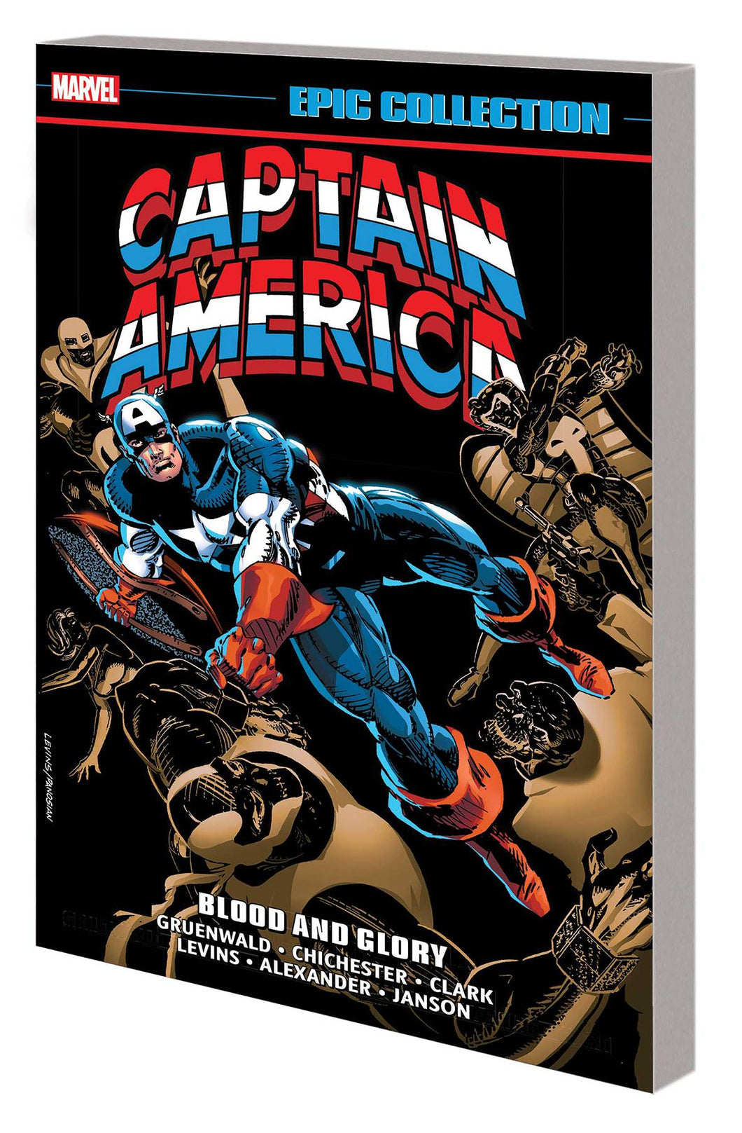 Captain America Epic Collectio