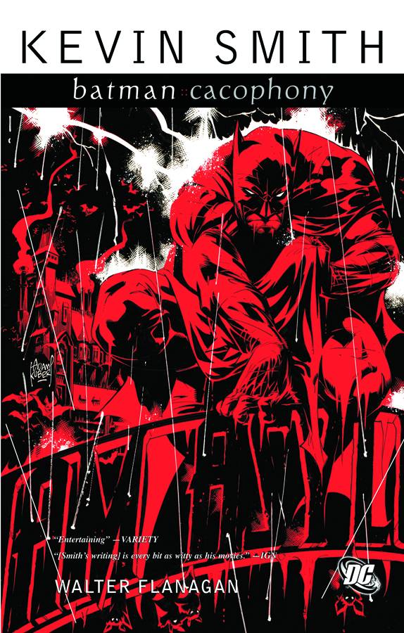 Batman:THC: Cacophony .