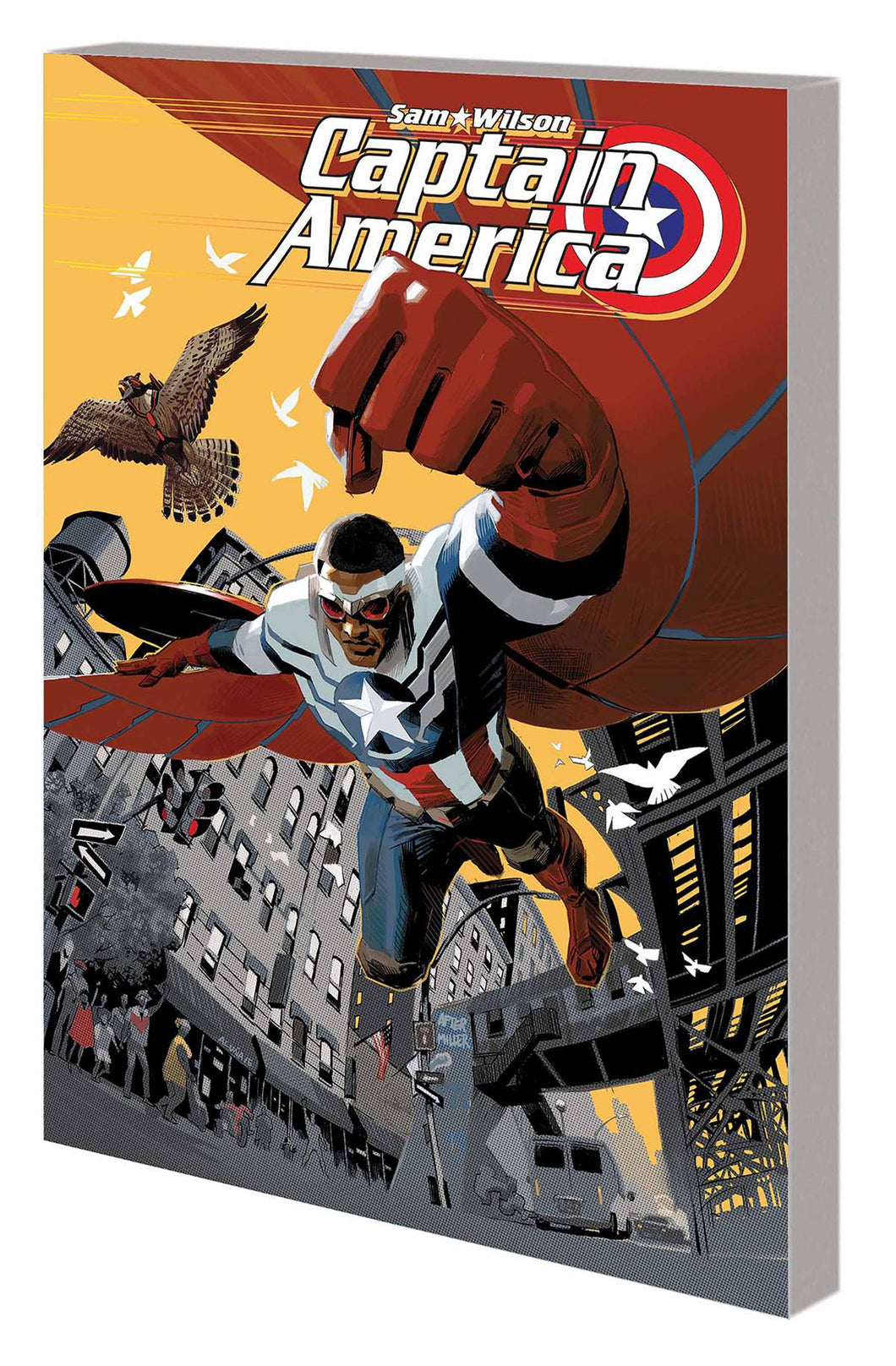 Captain America:TPB: 1 Sam Wilson