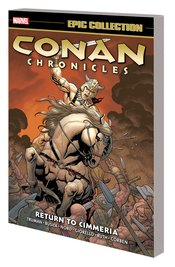 Conan Chronicles:TPB: Epic Collection: Return to Cimmeria