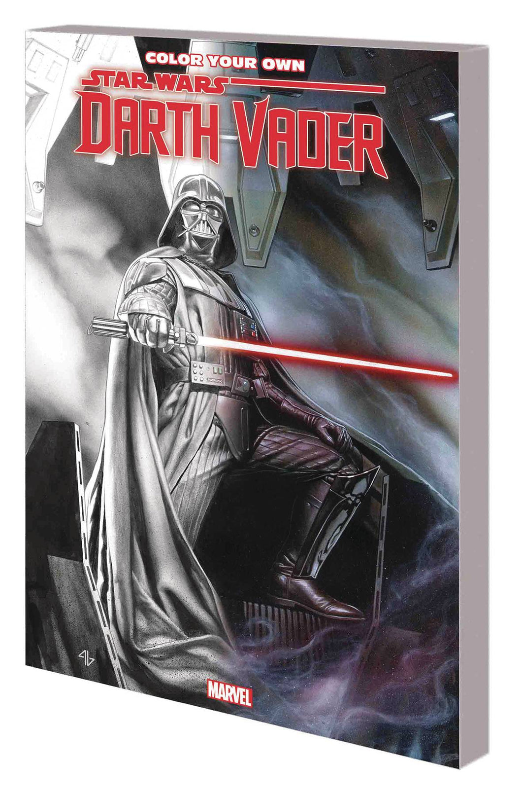 Star Wars:SC: Color Your Own Darth Vader