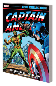 Captain America:TPB: EC: Comi