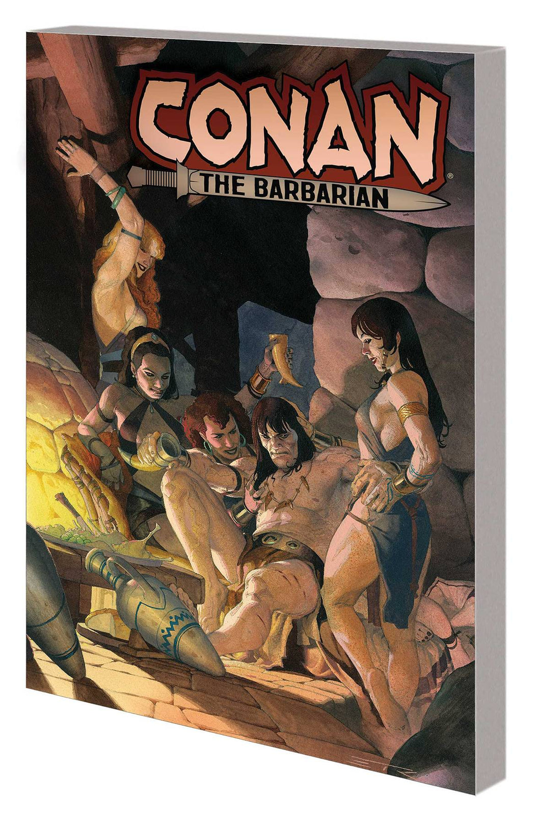 Conan the Barbarian:TPB:02 Lif