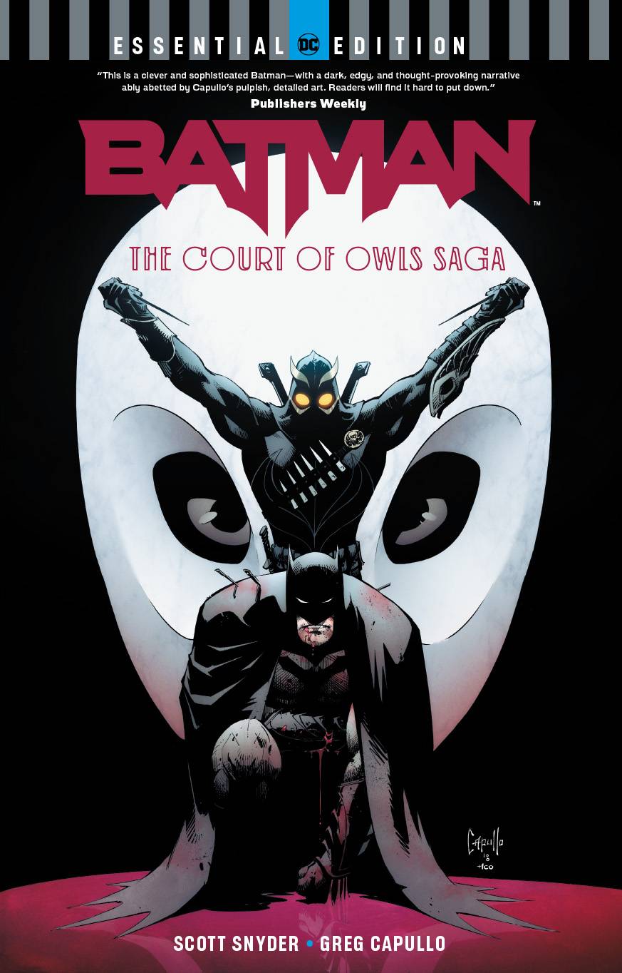 Batman:TPB: Court of Owls EE