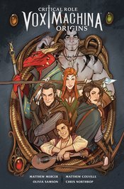 Critical Role:TPB: 1 Vox M 1