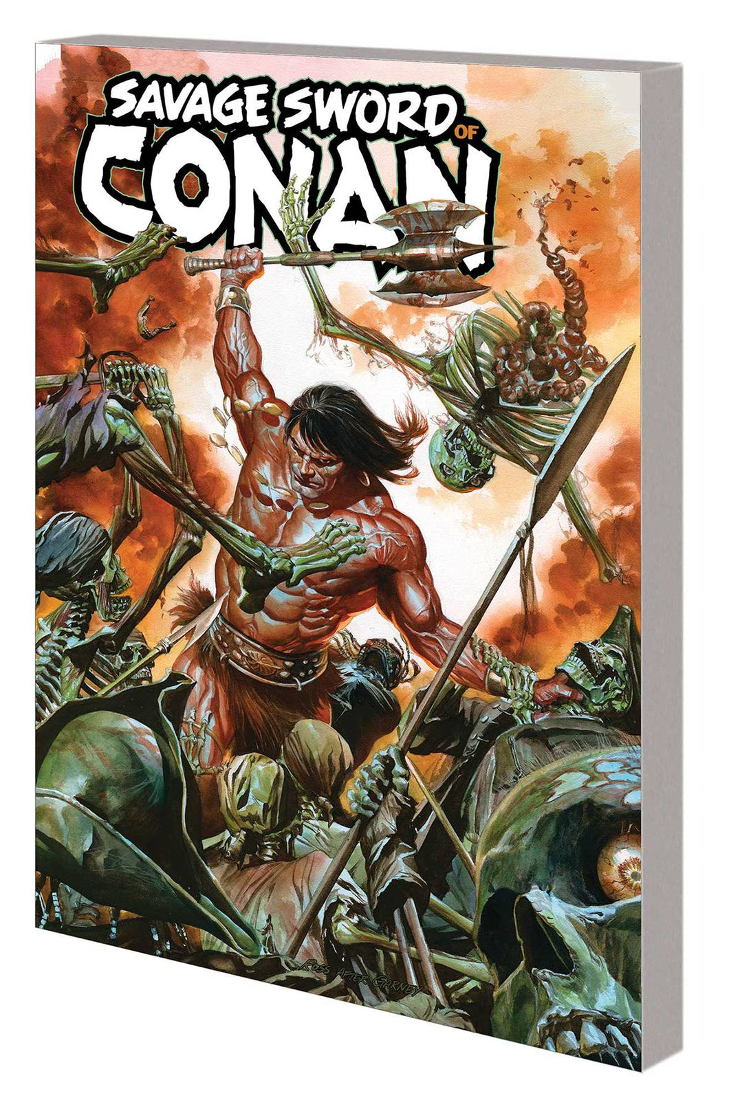 Conan: Savage Sword:TPB: 1 Cul