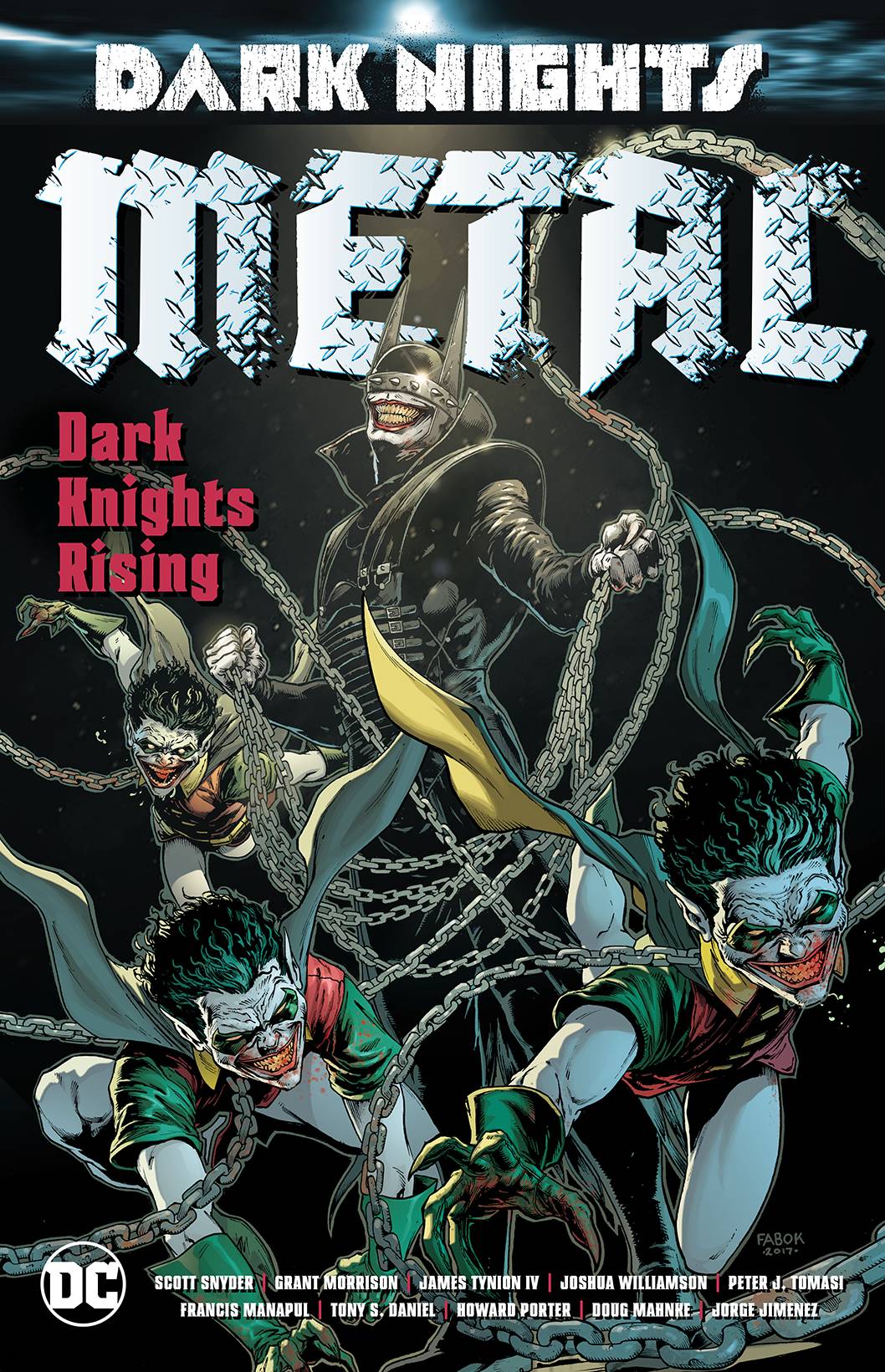 Dark Nights Metal: DKR:TPB: