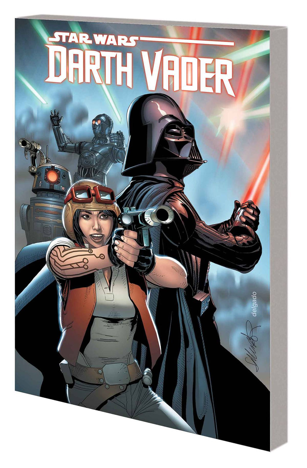 Star Wars: Darth Vader:TPB: 2
