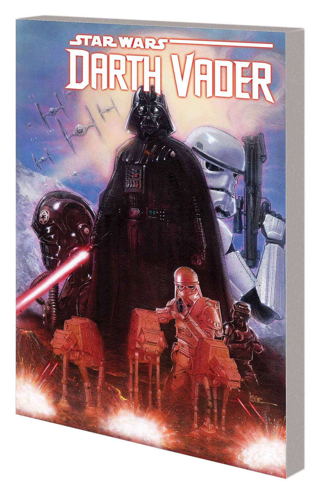 Star Wars: Darth Vader:TPB: 3