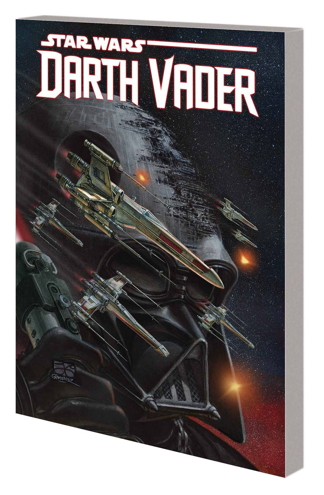Star Wars: Darth Vader:TPB: 4 End of Games