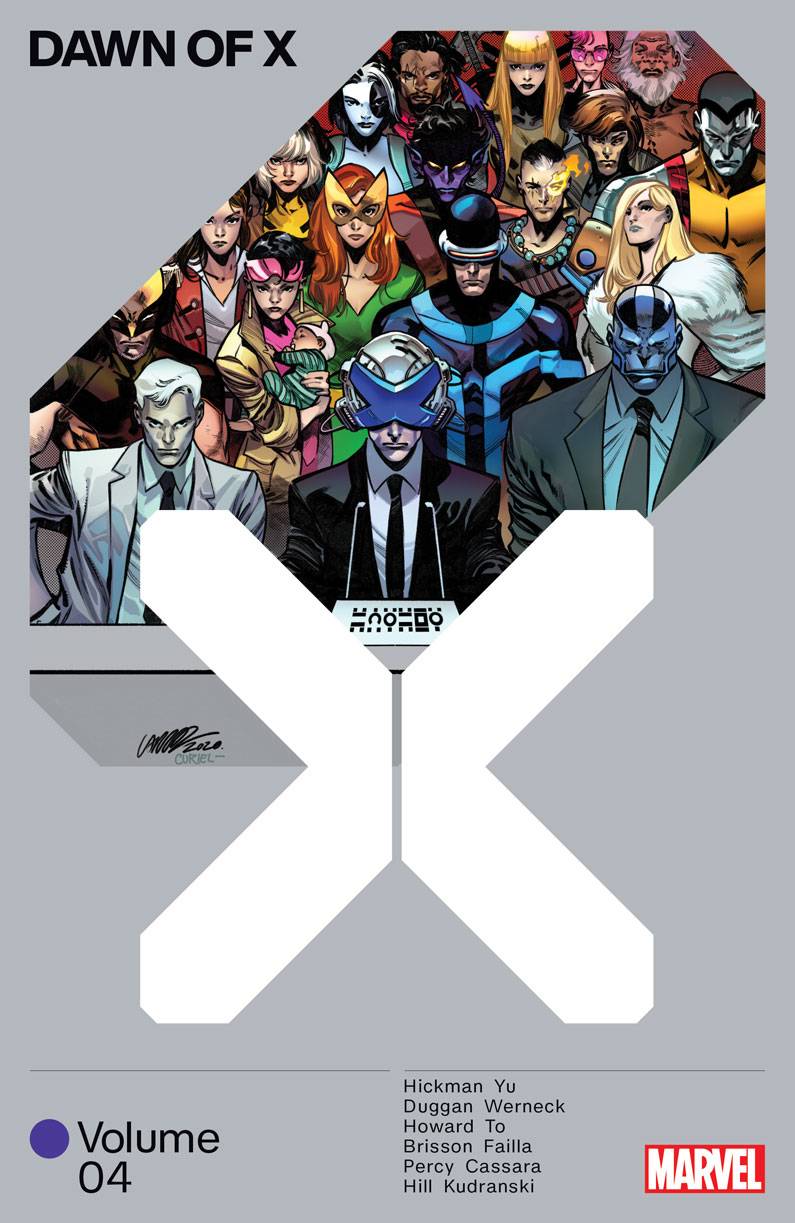 Dawn of X:TPB: 4 4