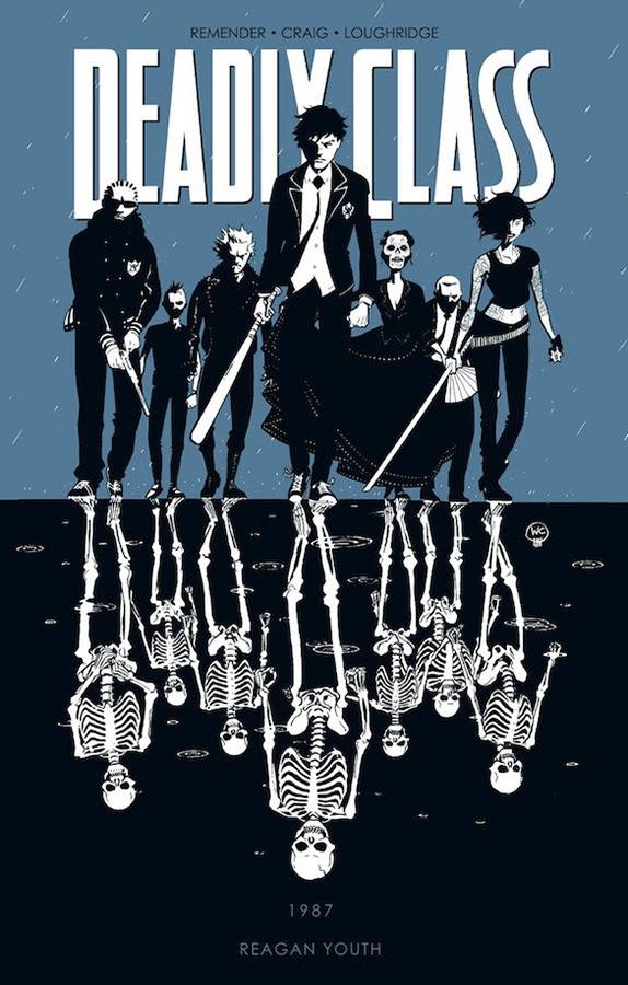 Deadly Class:TPB: 1-Reagan