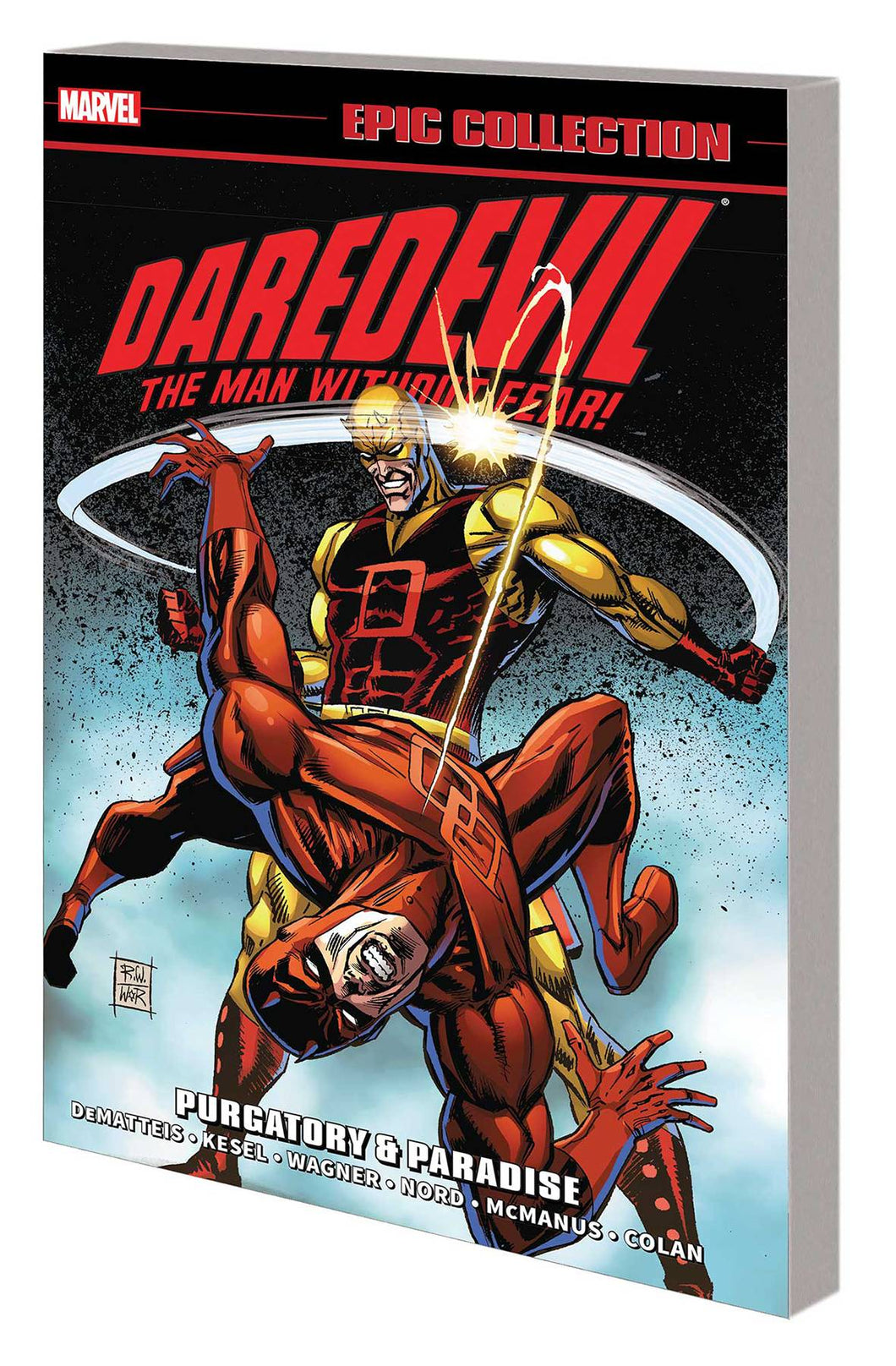 Daredevil:TPB: EC: Purgatory