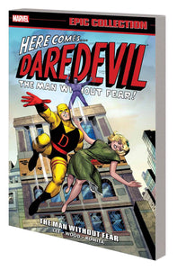 Daredevil:TPB: EC: Man Without