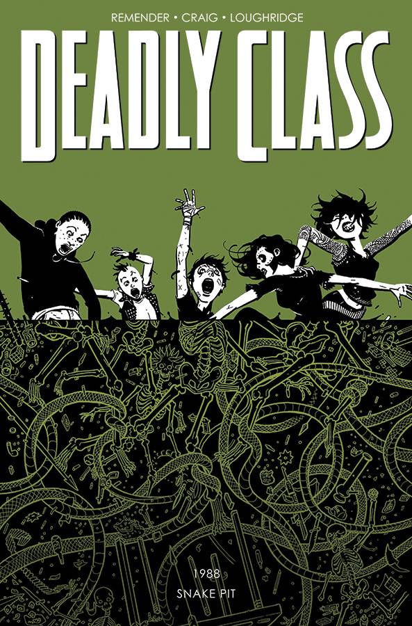 Deadly Class:TPB: 3
