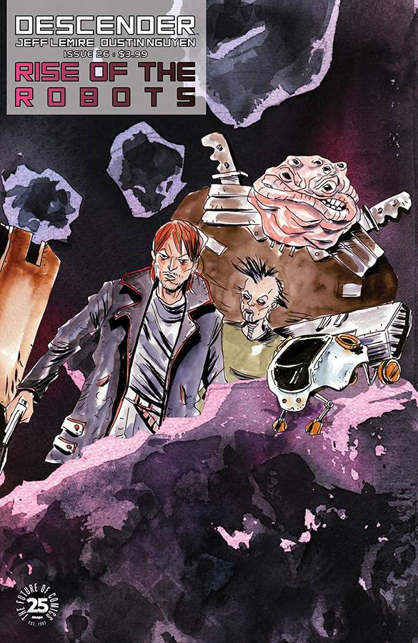 Descender:TPB: 5-Rise of the