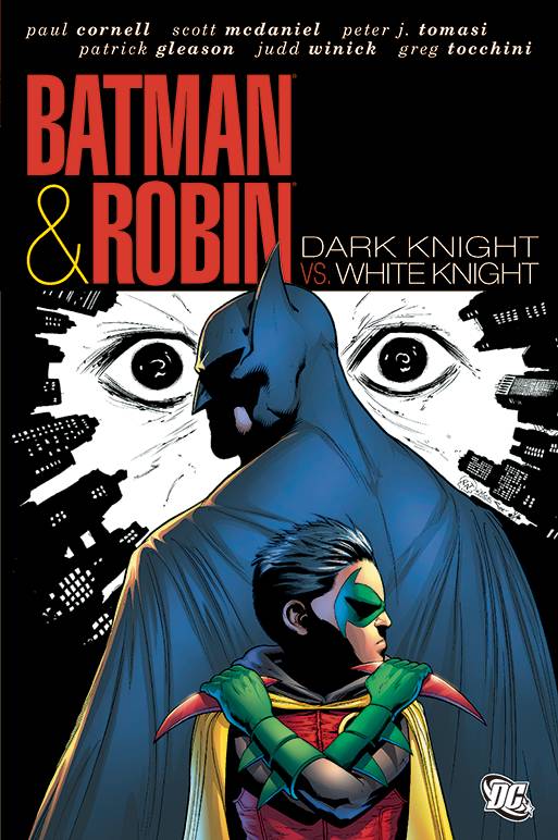 Batman and Robin:THC: 4 Dark Knight,White Knight