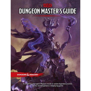 Dungeons & Dragons:HC: 5E Dungeon Masters Guide