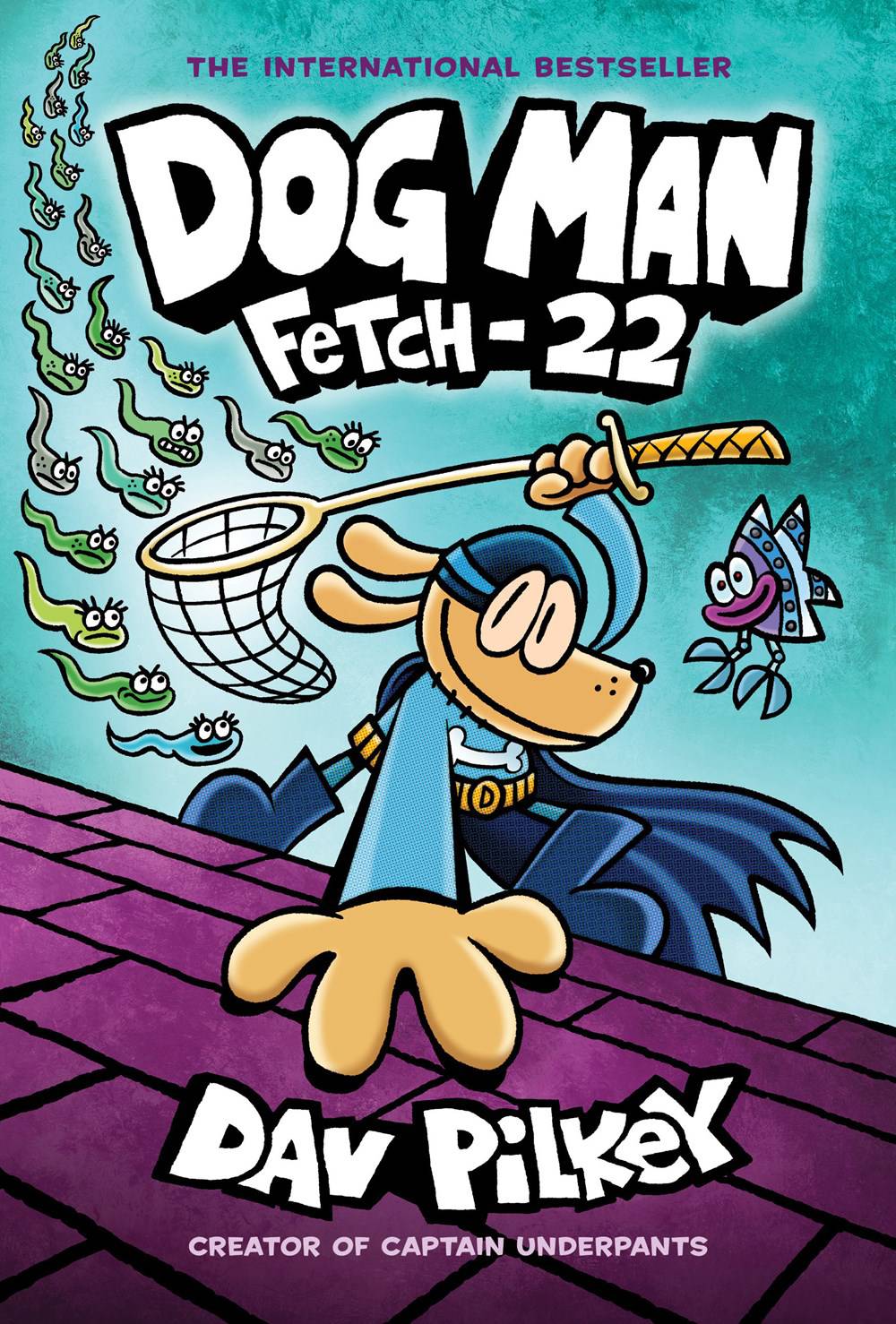 Dog Man:GN: 8-Fetch