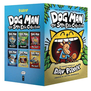 Dog Man:HGN: Supa Epic Collection: