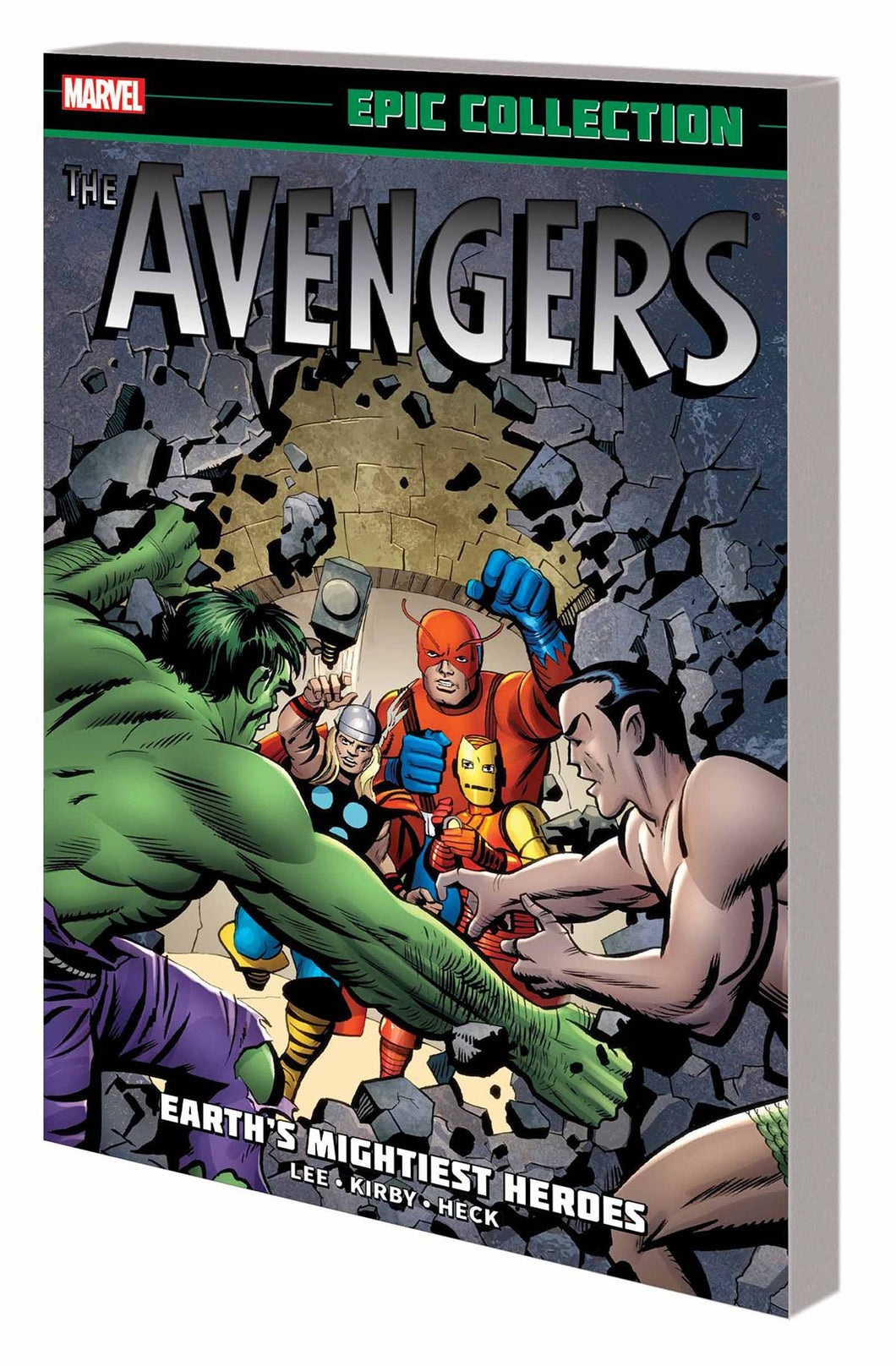 Avengers:TPB: EC: Earths Might