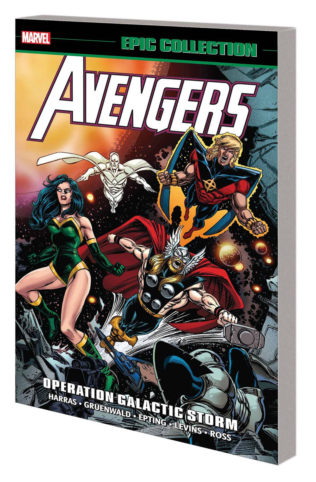 Avengers:TPB: Epic Collection: Operation Galactic Storm