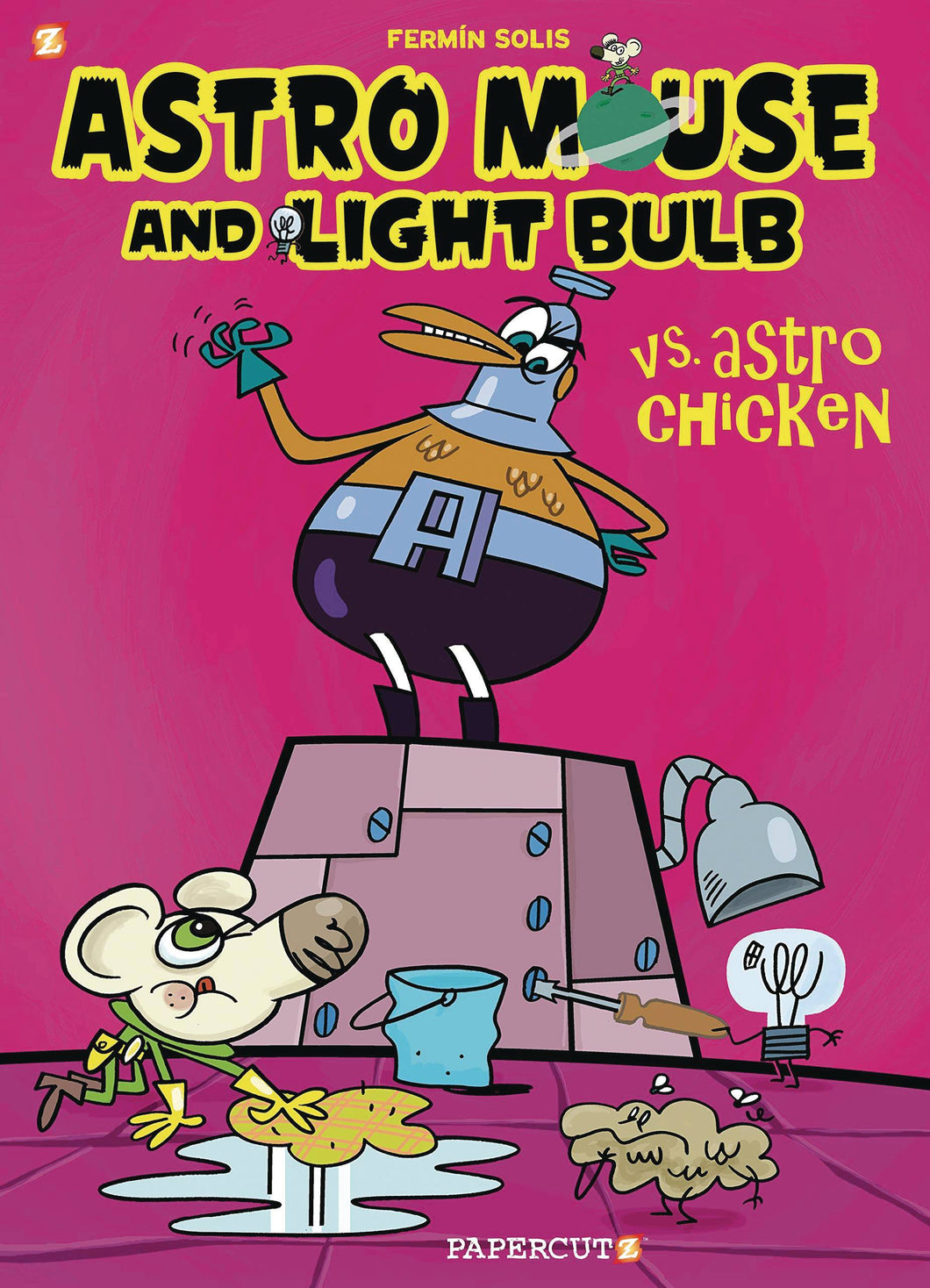 Astro Mouse And Light Bulb 1