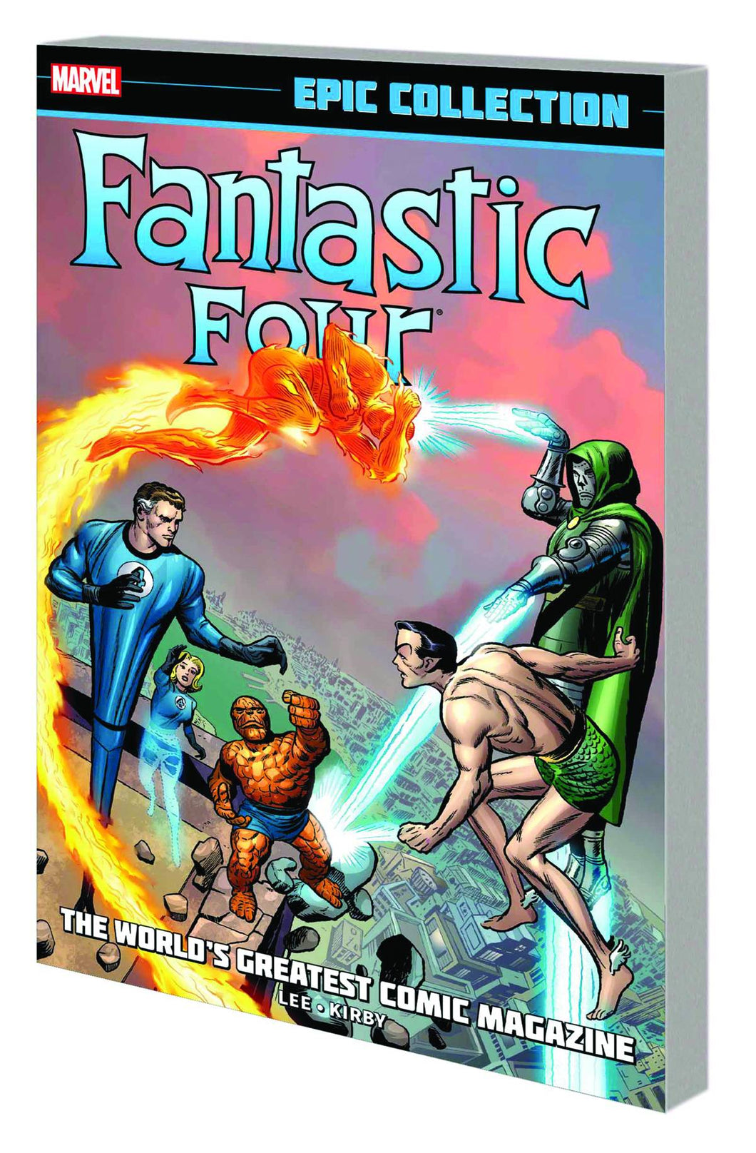 Fantastic Four:TPB: EC: Worlds