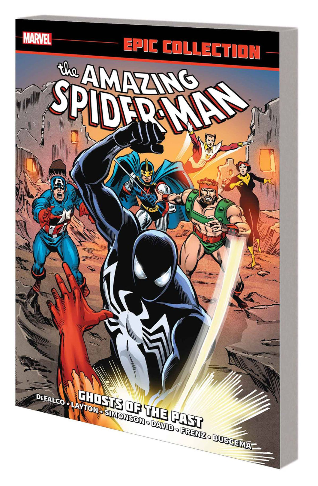 Spider-Man:ASM:TPB:  Epic Collection: Ghosts of the Past