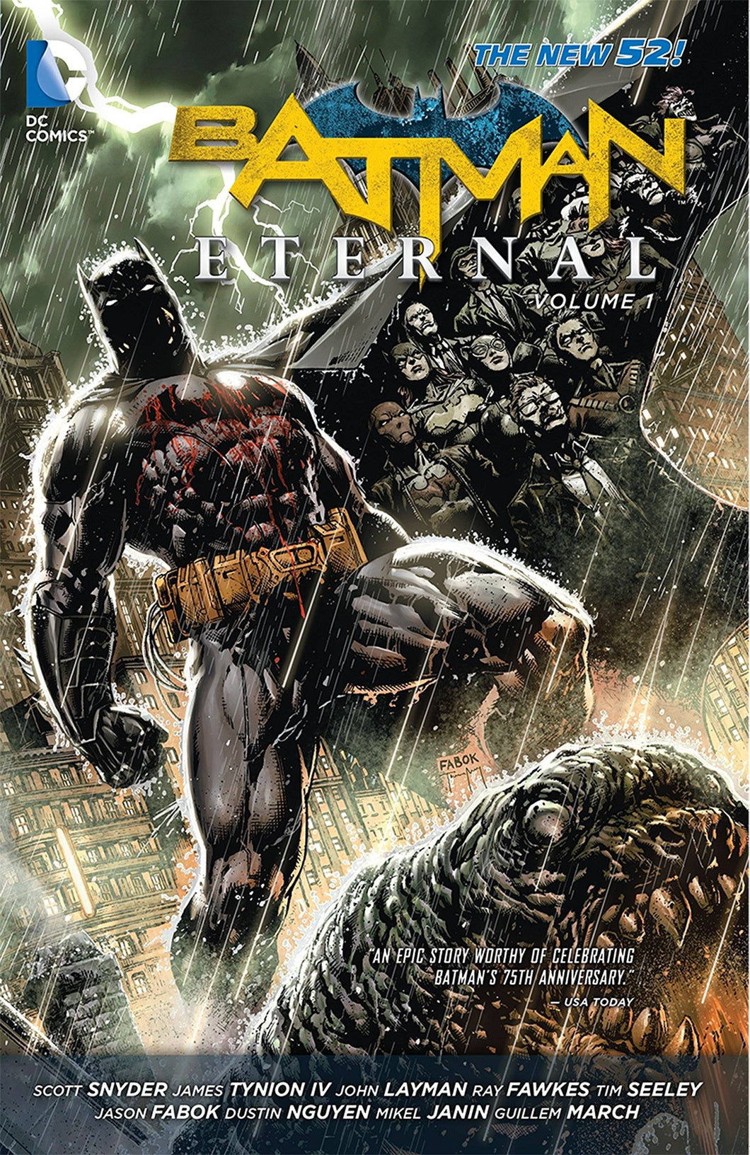 Batman: Eternal:TPB: 1