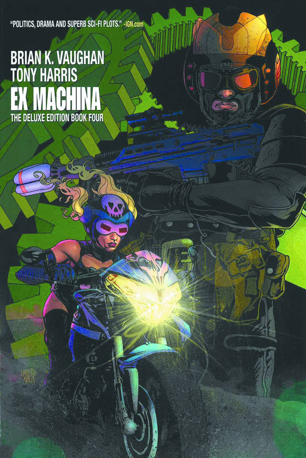 Ex Machina:TPB: Book 4