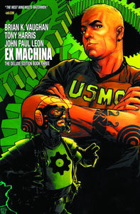 Ex Machina:TPB: Book 3