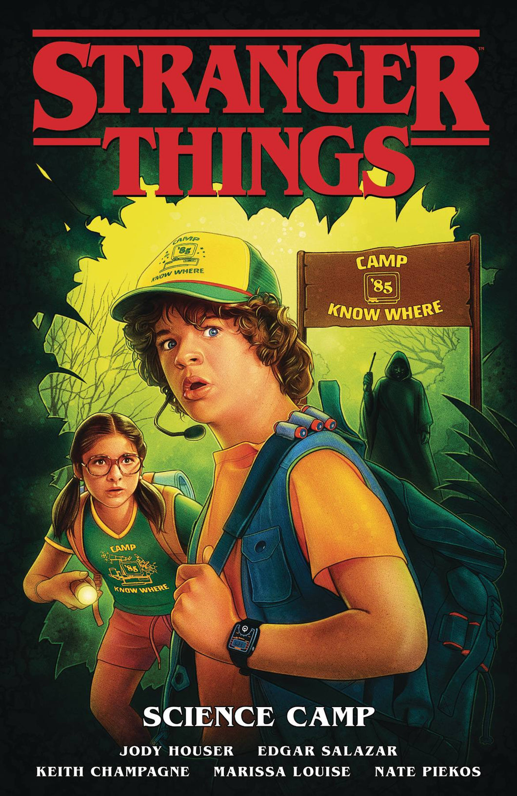 Stranger Things:TPB: 4 Sci