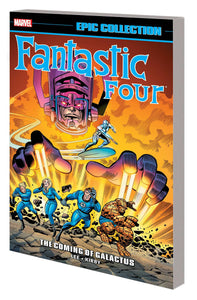 Fantastic Four:TPB: Epic Collection: 3-Coming of Galactus