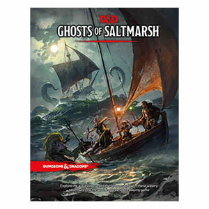 D&D 5E: Ghost of Saltmarsh