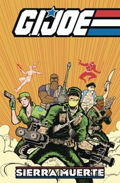 GI Joe A Real American Hero:TPB: Sierra Muetre