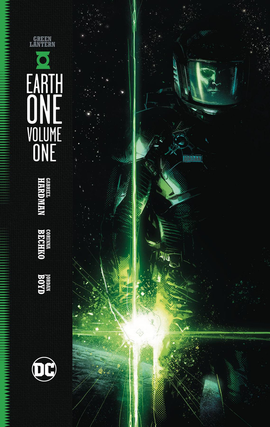 Green Lantern:HGN: Earth One 1