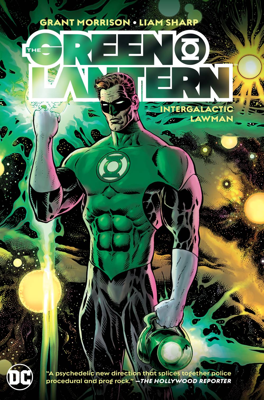 Green Lantern:THC: 1 Intergala