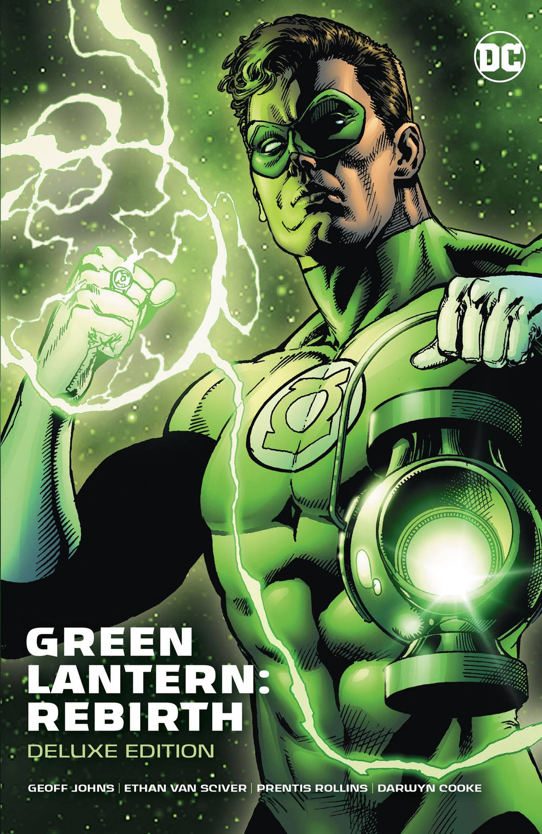 Green Lantern Rebirth Deluxe E